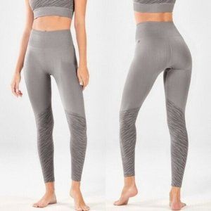 Fabletics Seamless Zebra High Waisted Leggings Size Small